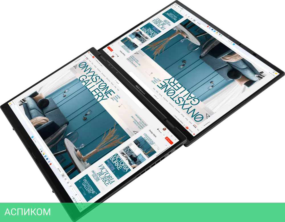 Рабочая станция ASUS Zenbook Pro 14 Duo UX8406MA-PZ401X