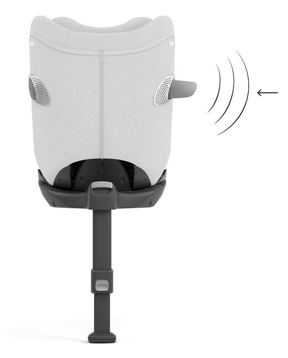 Автокресло Cybex Sirona T i-Size с базой isofix Base T Platinum White Plus