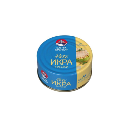 Икра Трески Санта Бремор Pate 90г ж/б