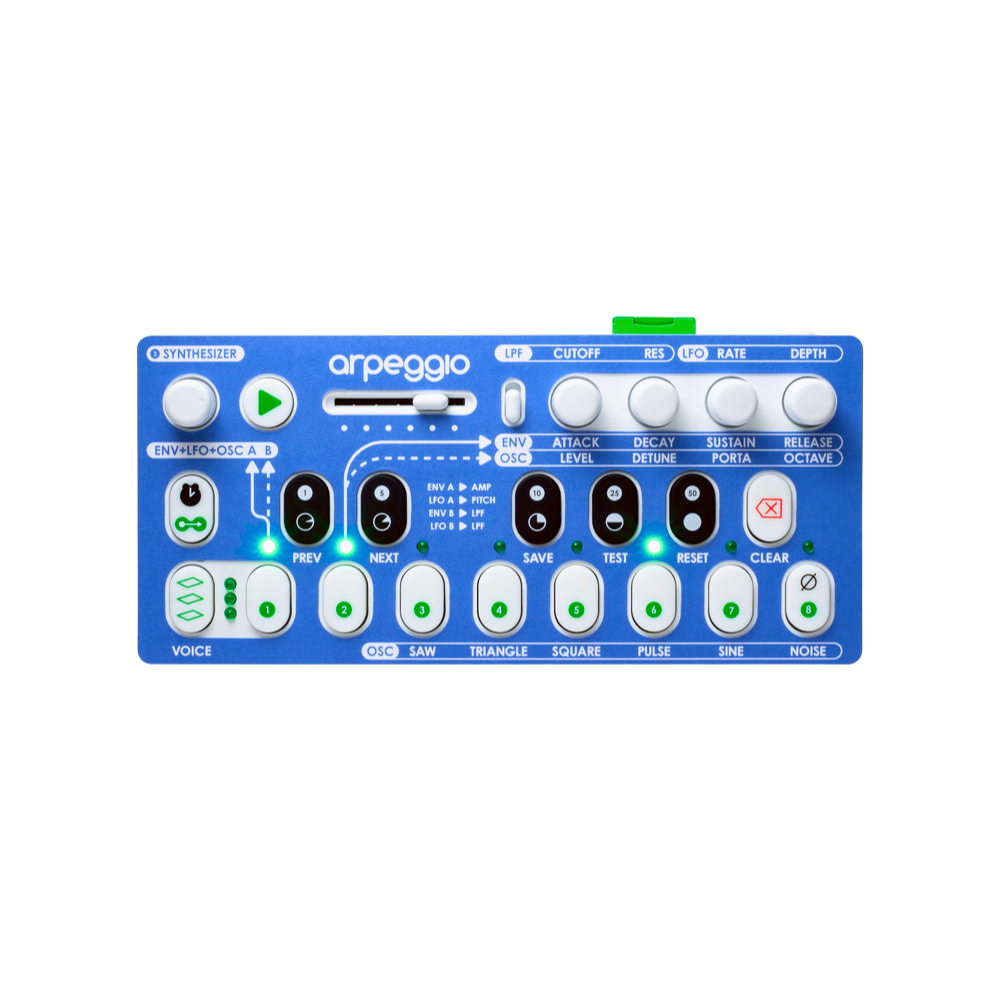 Tangible Instruments Arpeggio