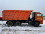 КамАЗ 6520 6x4 Самосвал 6520-3026012-53 (Дизельный, 11,7 л, 400 л.с., МТ)