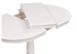 Деревянный стол Moena 100(129)х70х76 butter white