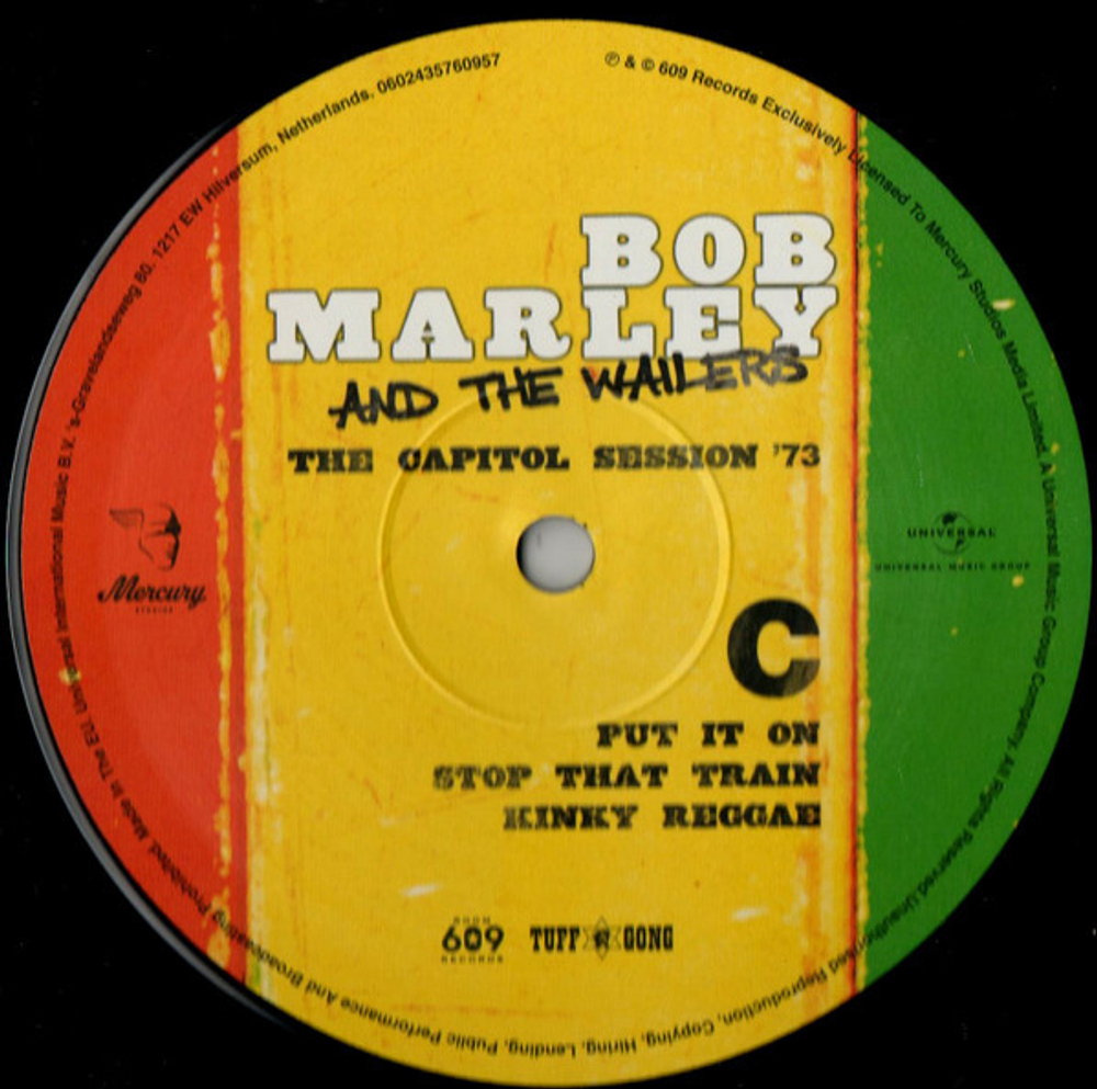 Bob Marley & The Wailers / The Capitol Session '73 (2LP)