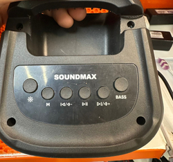 Портативная колонка soundmax sm-ps5020b