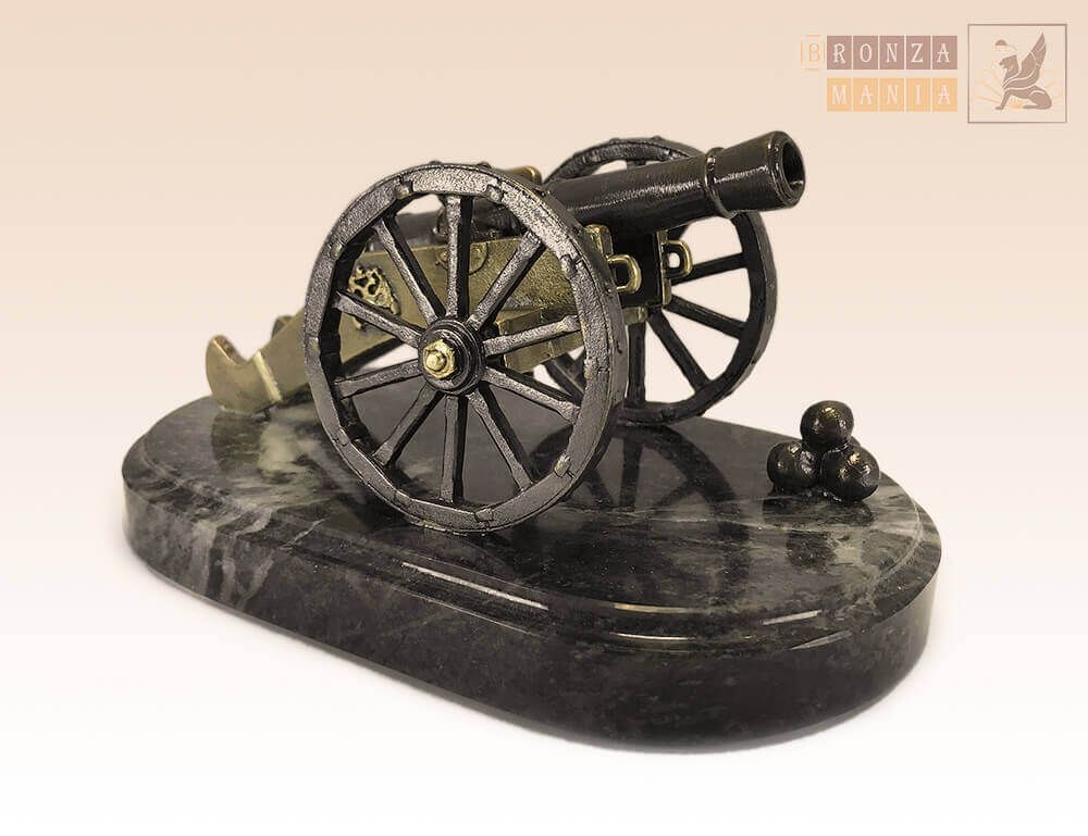 статуэтка Пушка Петра 1