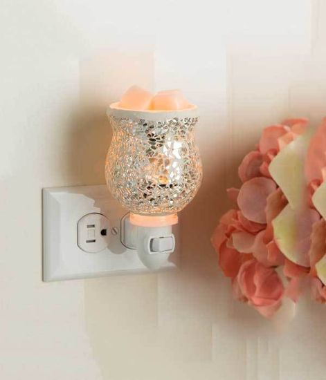 Аромасветильник розеточный Зеркальное стекло, Candle Warmers