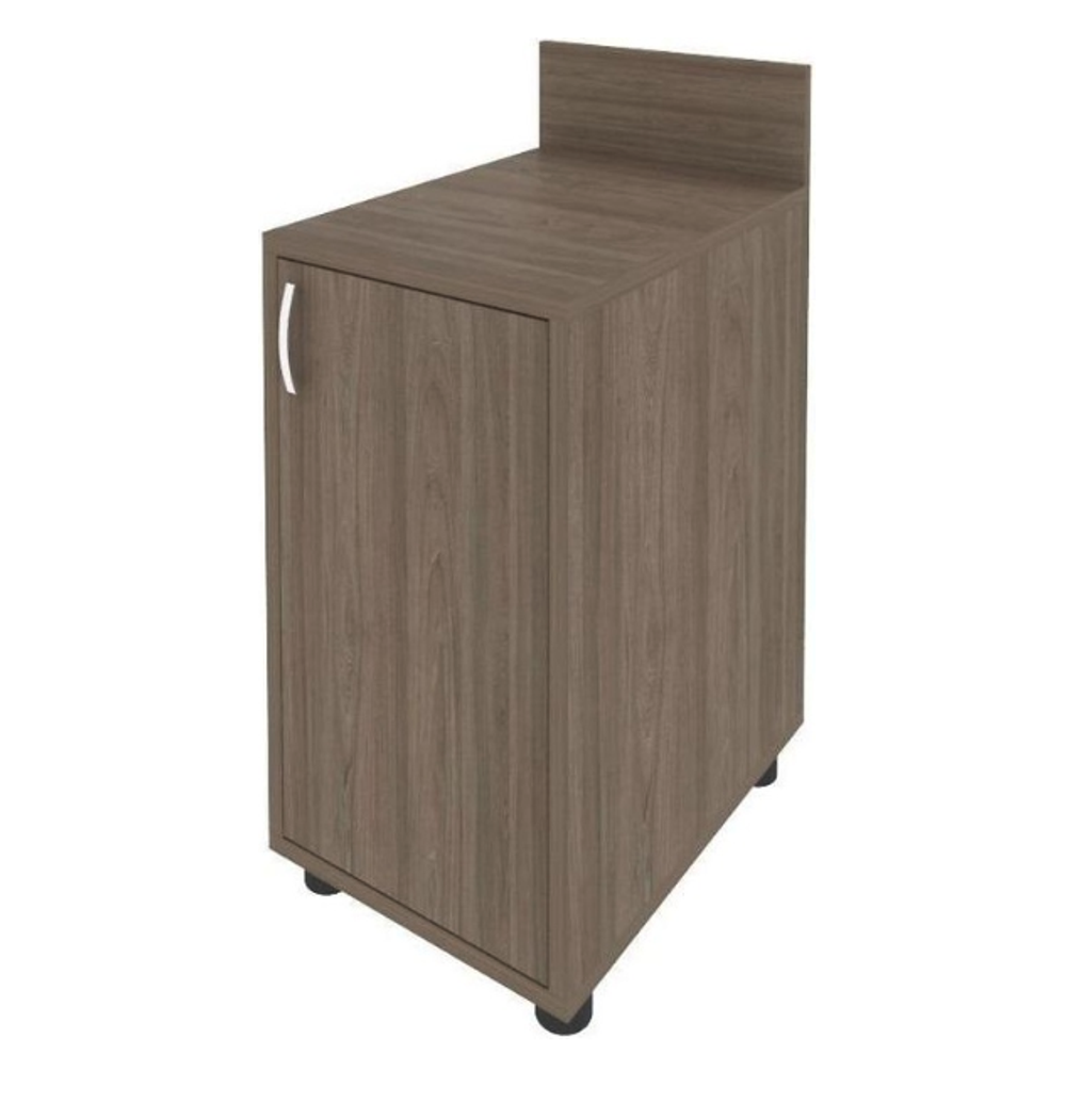 Тумба с полкой и бортиком Light С-Т-40