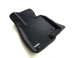 Коврики салона для MAZDA 6 (2013-) Euromat 3D EVA черные Арт EM3DEVA-003410