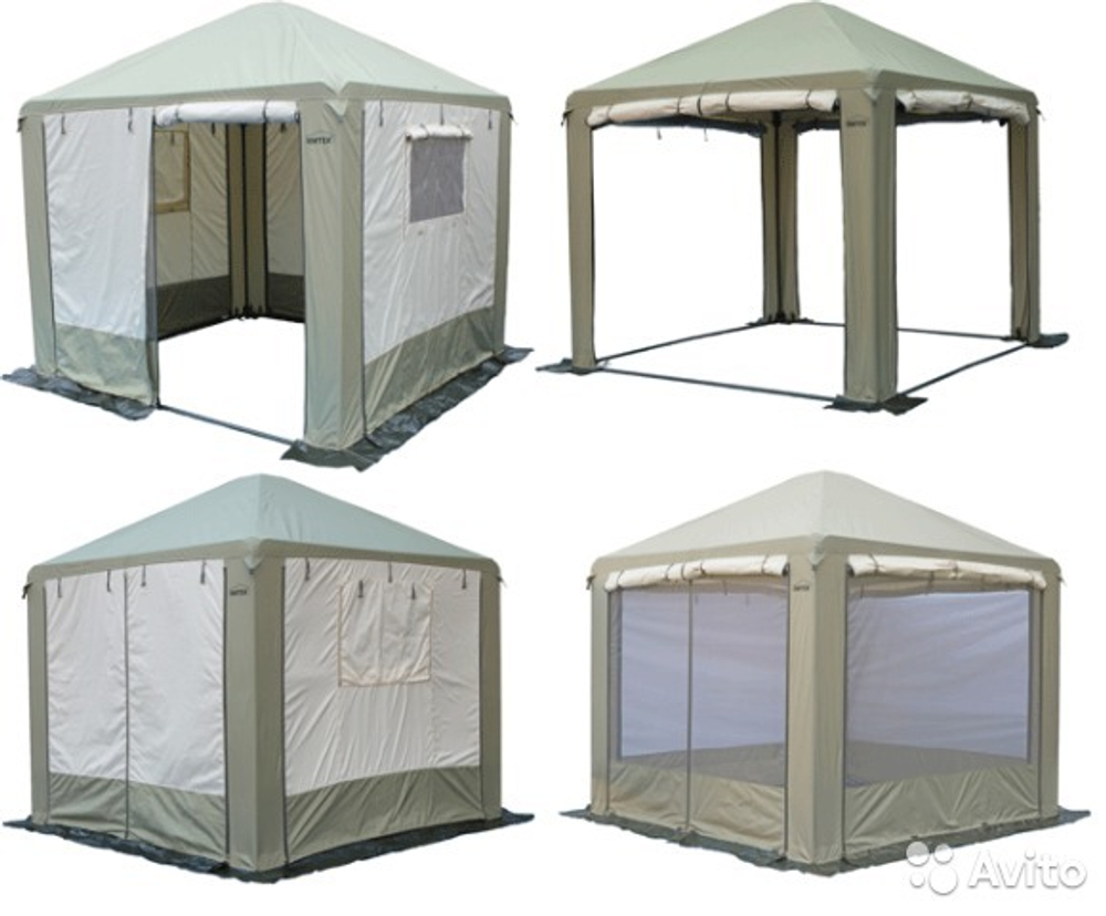 Шатер Митек "Пикник-Люкс" 2,5 х 2,5