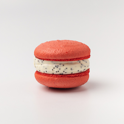 Макаронс "Мак с лимоном"