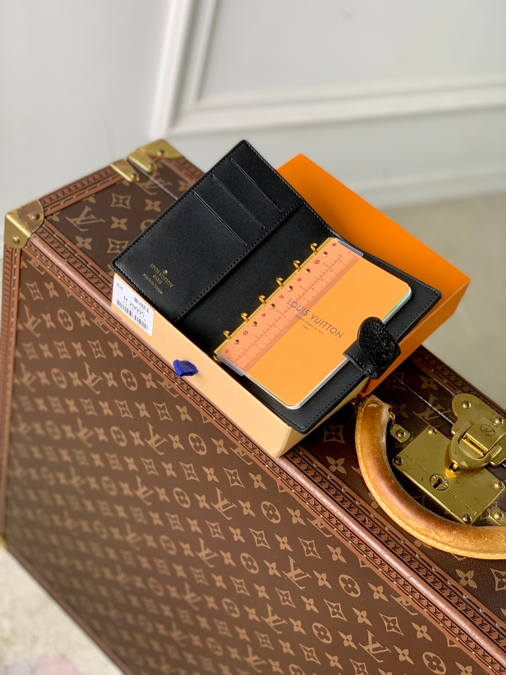 Louis Vuitton Small Ring Agenda