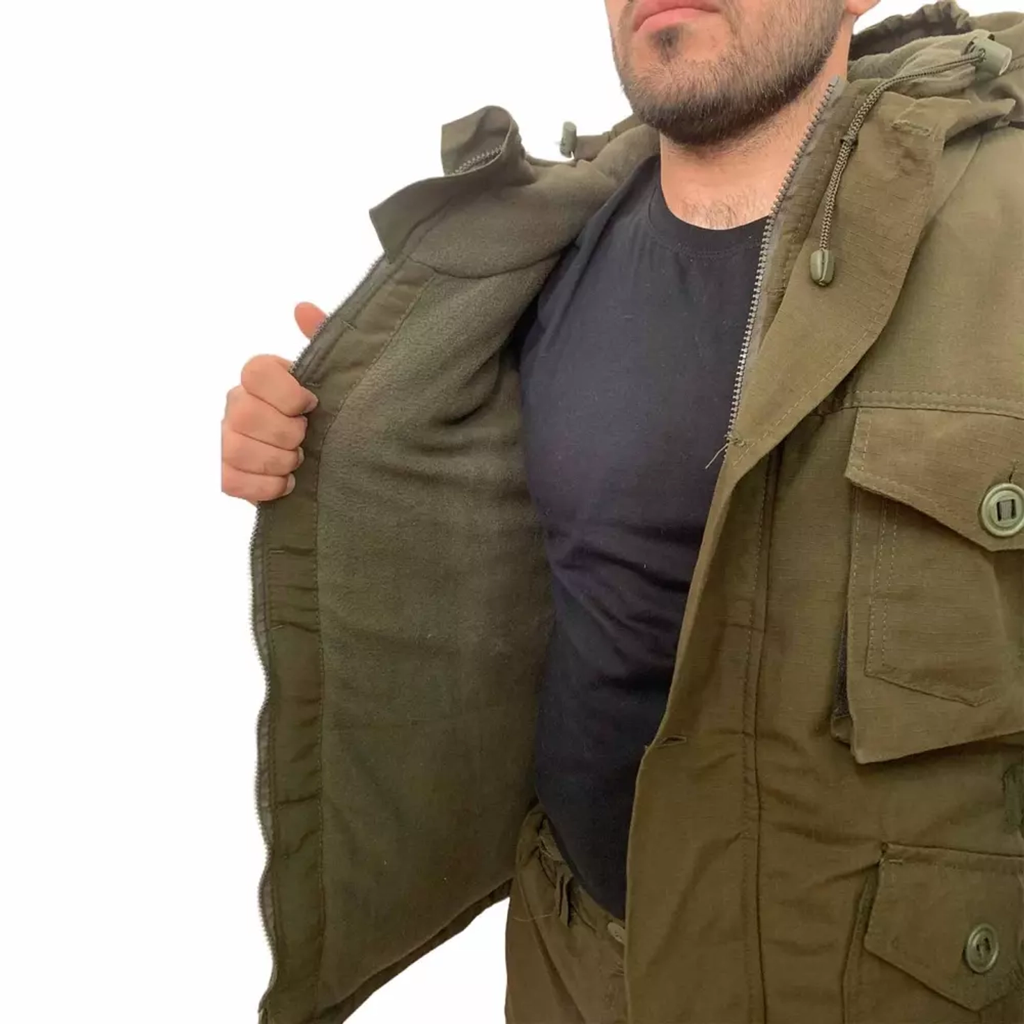 Тактический зимний мужской костюм: комфорт и защита в любых условиях