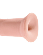 Фаллоимитатор King Cock Plus 9" Triple Density Cock - Flesh Pipedream 571621PD