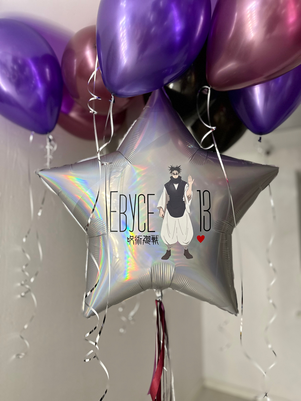 Воздушные шары Аниме «Магическая битва» Персонаж Чосо №4566