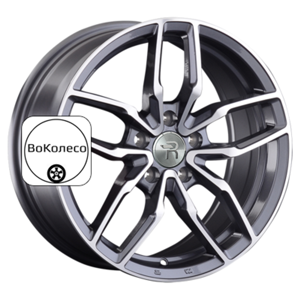 8x18/5x112 ET34 D57,1 VV285 GMF (конус, C570) Replay