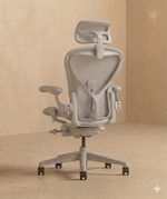 Herman Miller Aeron 2 Remastered Mineral