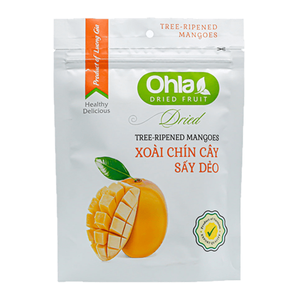 Дегидрированное манго (сушеное), OHLA, Вьетнам, 180гр