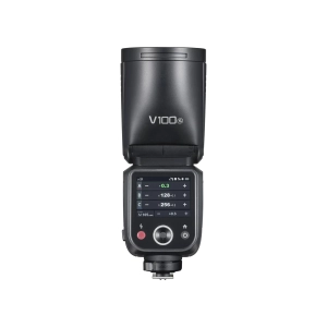 Вспышка накамерная Godox V100S TTL с круглой головкой для Sony