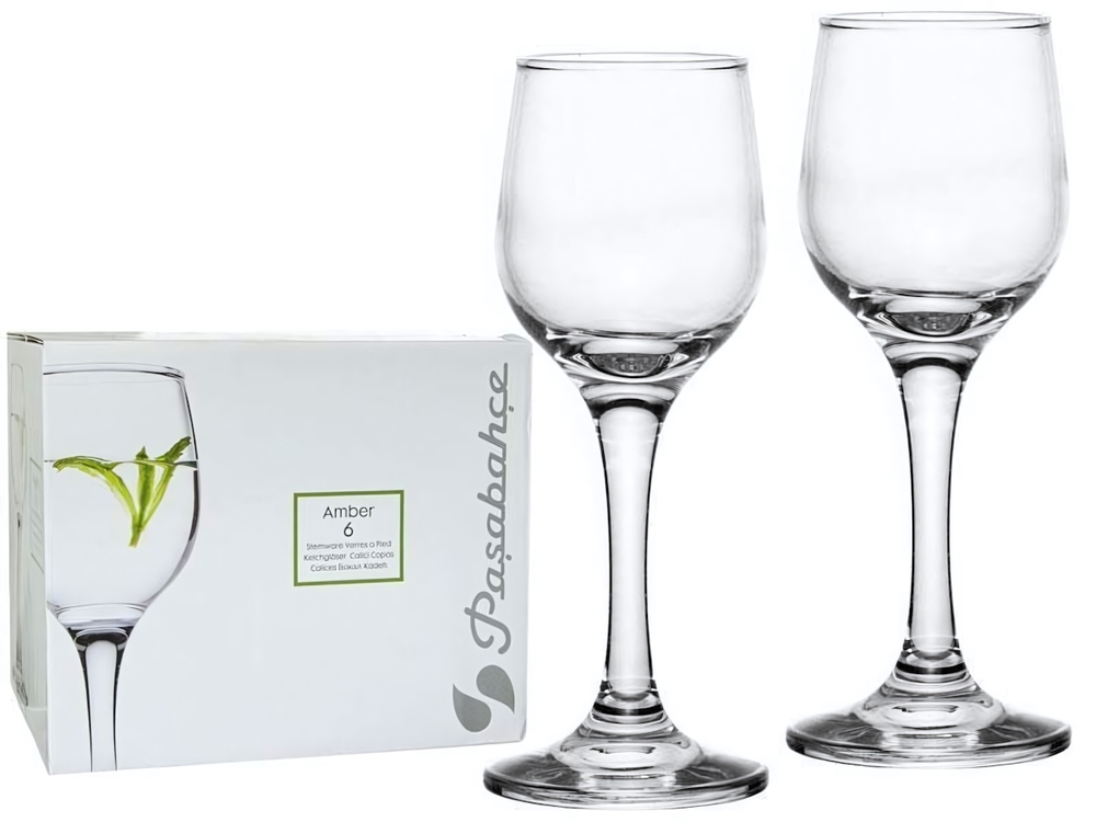 Набор рюмок для водки "Amber" 6шт 74мл
