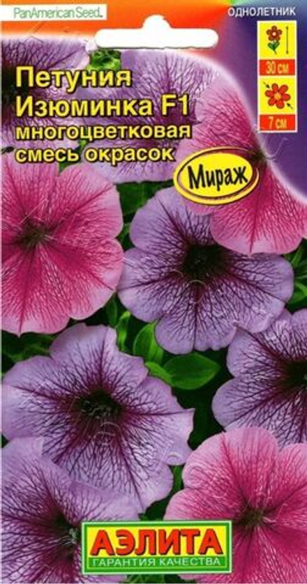 Петуния Изюминка F1