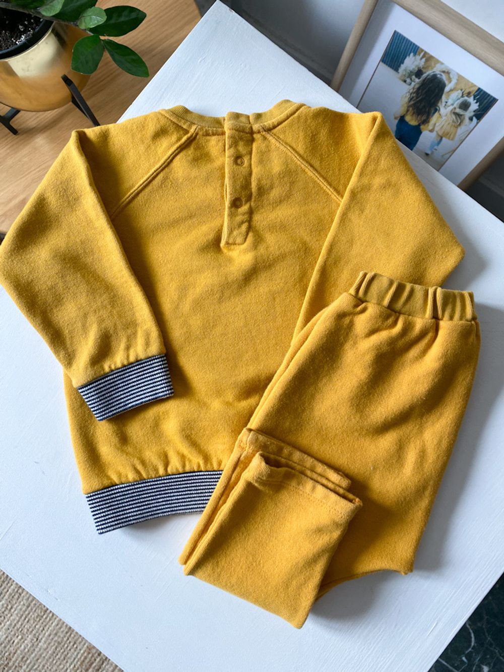 Хлопковый костюм Petit Bateau, 86