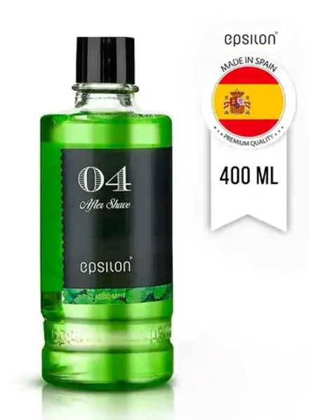 EPSILON №04 Лосьон после бритья Classic Mint 400 ml