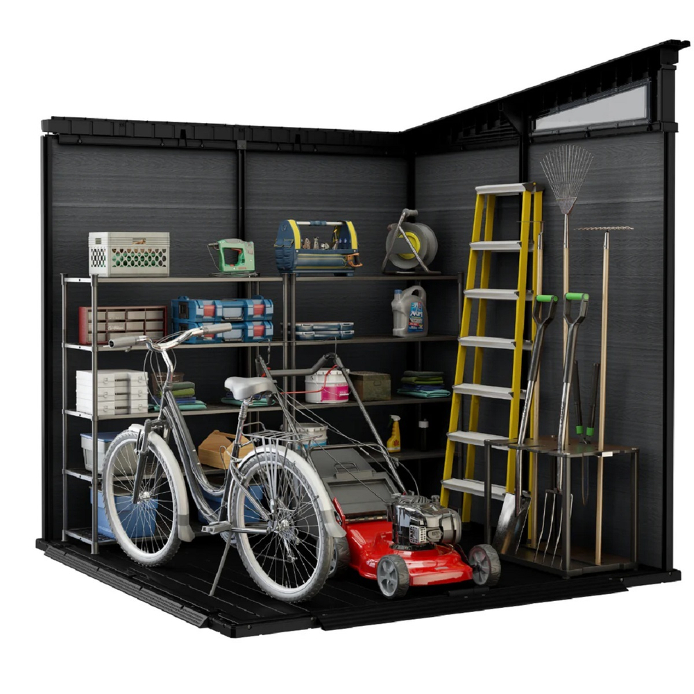 Садовый сарай Keter Cortina 7x7