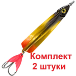 Блесна колебалка МАЙОР 35,0g, цвет 02