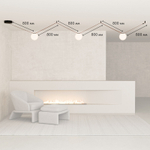 Комплект ременной трековой системы Denkirs Belty Set DK55SET24-01-BR