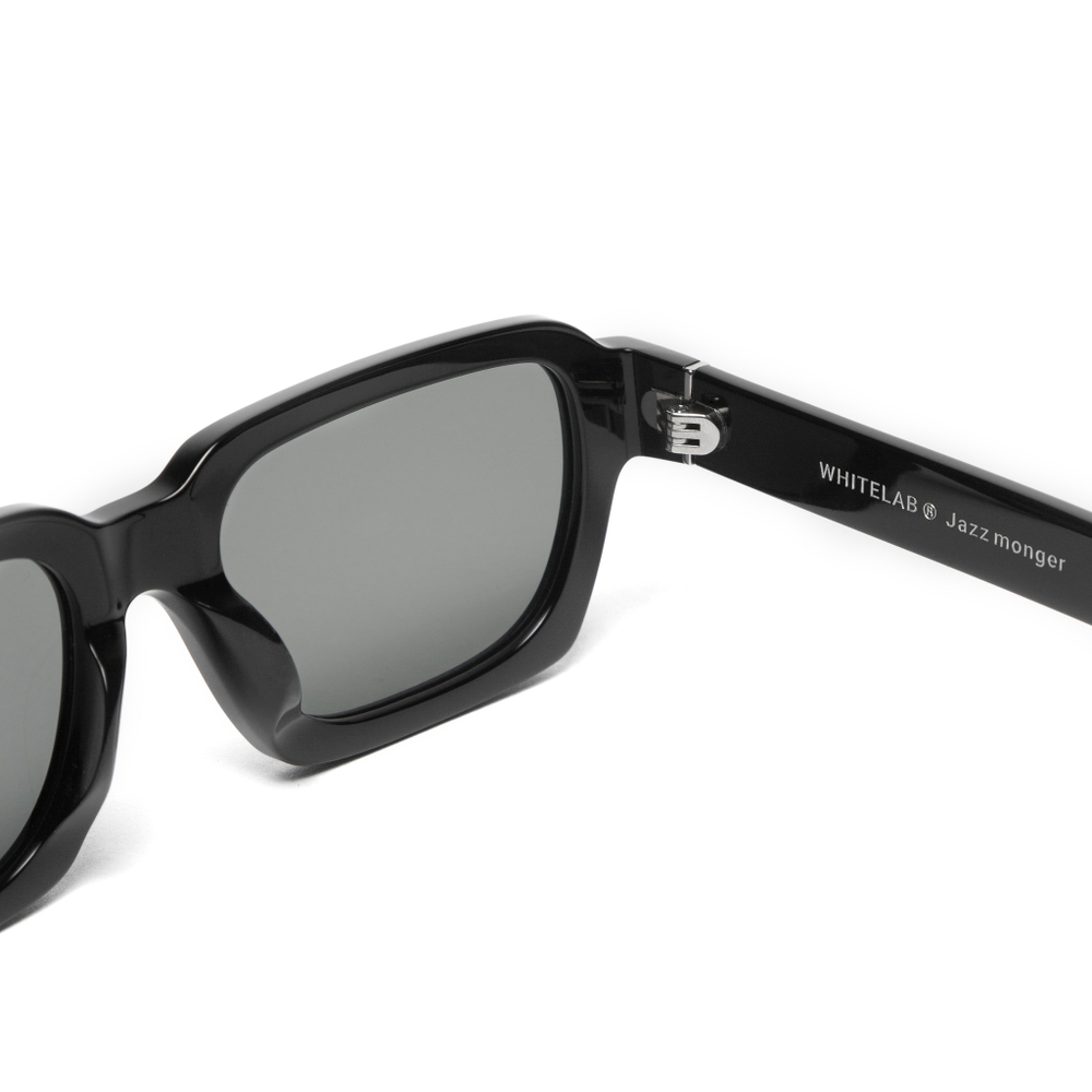Очки солнцезащитные WHITELAB Jazz monger "Black/Black"