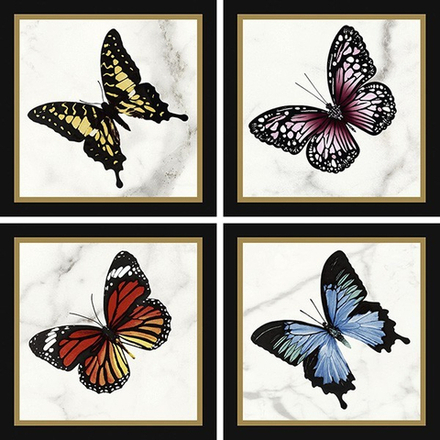 Декор Victorian Marble Wht Btfy 45 Sqr Gls 7R (K1222MK0D0)