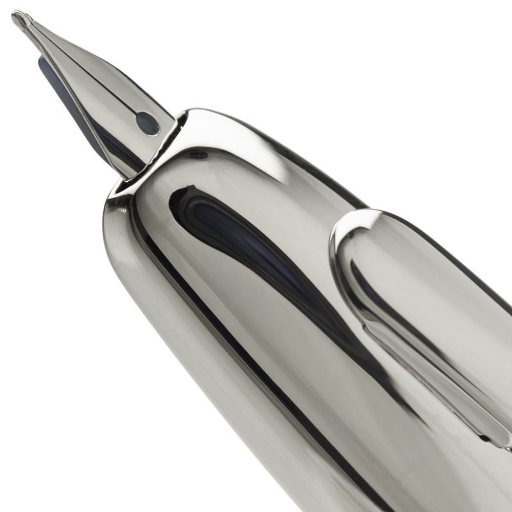 Перьевая ручка Pilot Capless Wooden с золотым пером F (FC-2500RR-F-B)