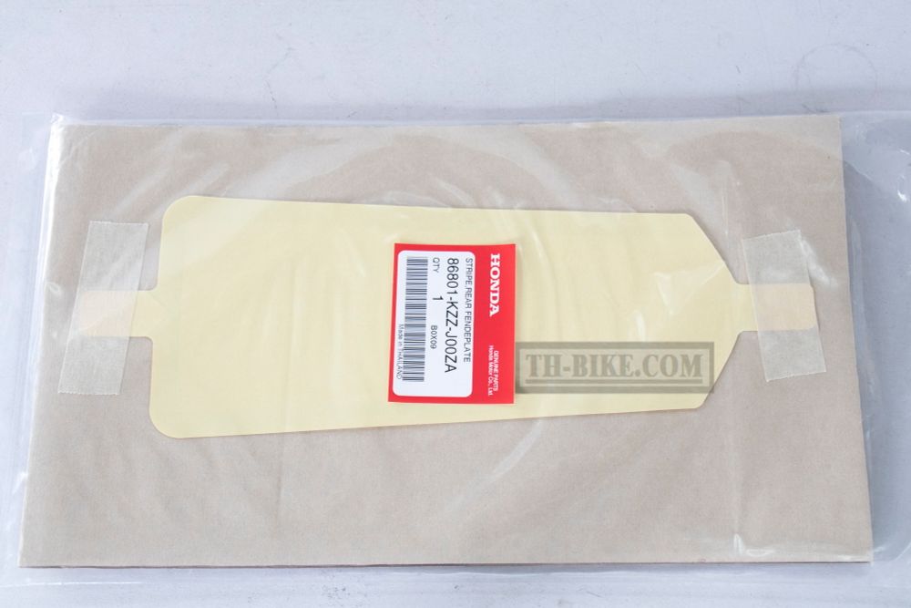 86801-KZZ-J00ZA. STRIPE, RR. FENDER *TYPE1* (TYPE1 ). Honda CRF250Rally