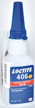 Клей быстросохнущий LOCTITE 460, 20гр.