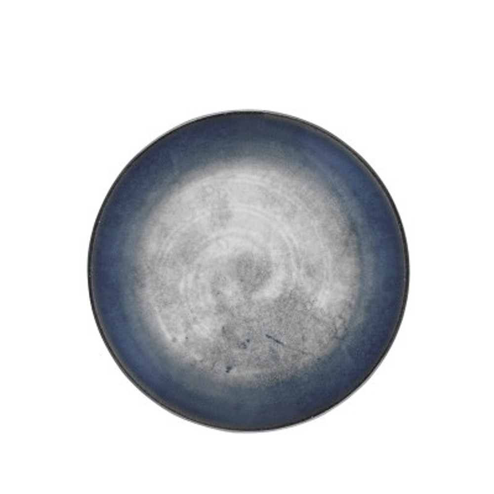 Тарелка Круглая D=23 См., Плоская, Фарфор, Ice Blue GBSEO23DU100317