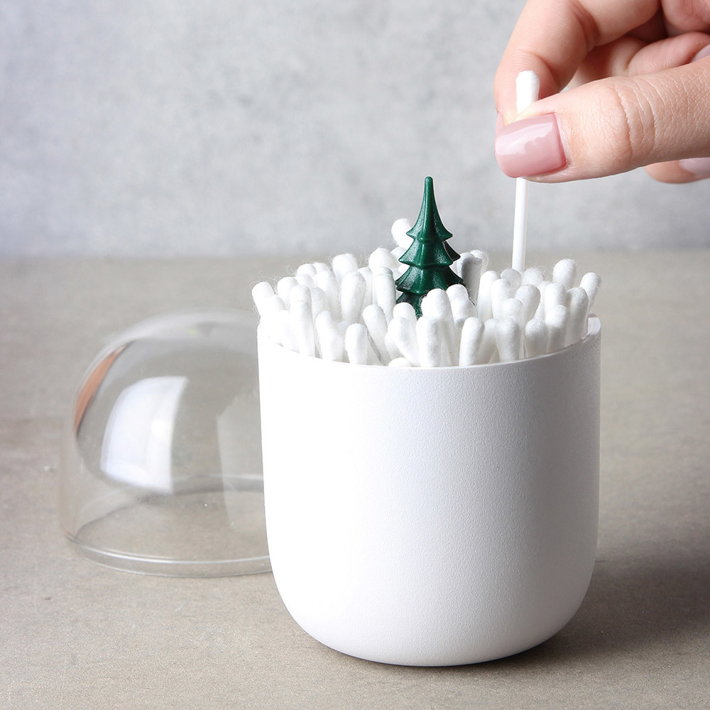 Контейнер для ватных палочек Winter time Qualy