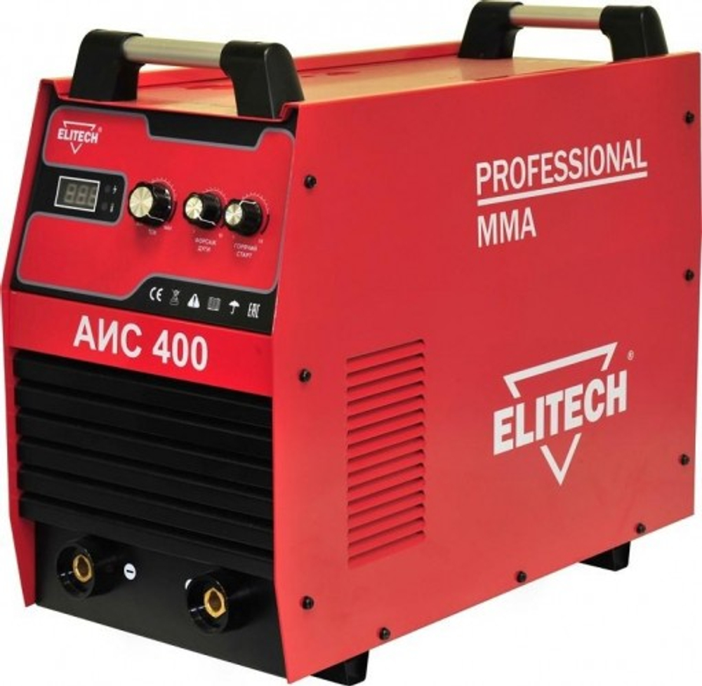 Сварочный инвертор ELITECH АИС 400 мма 186733