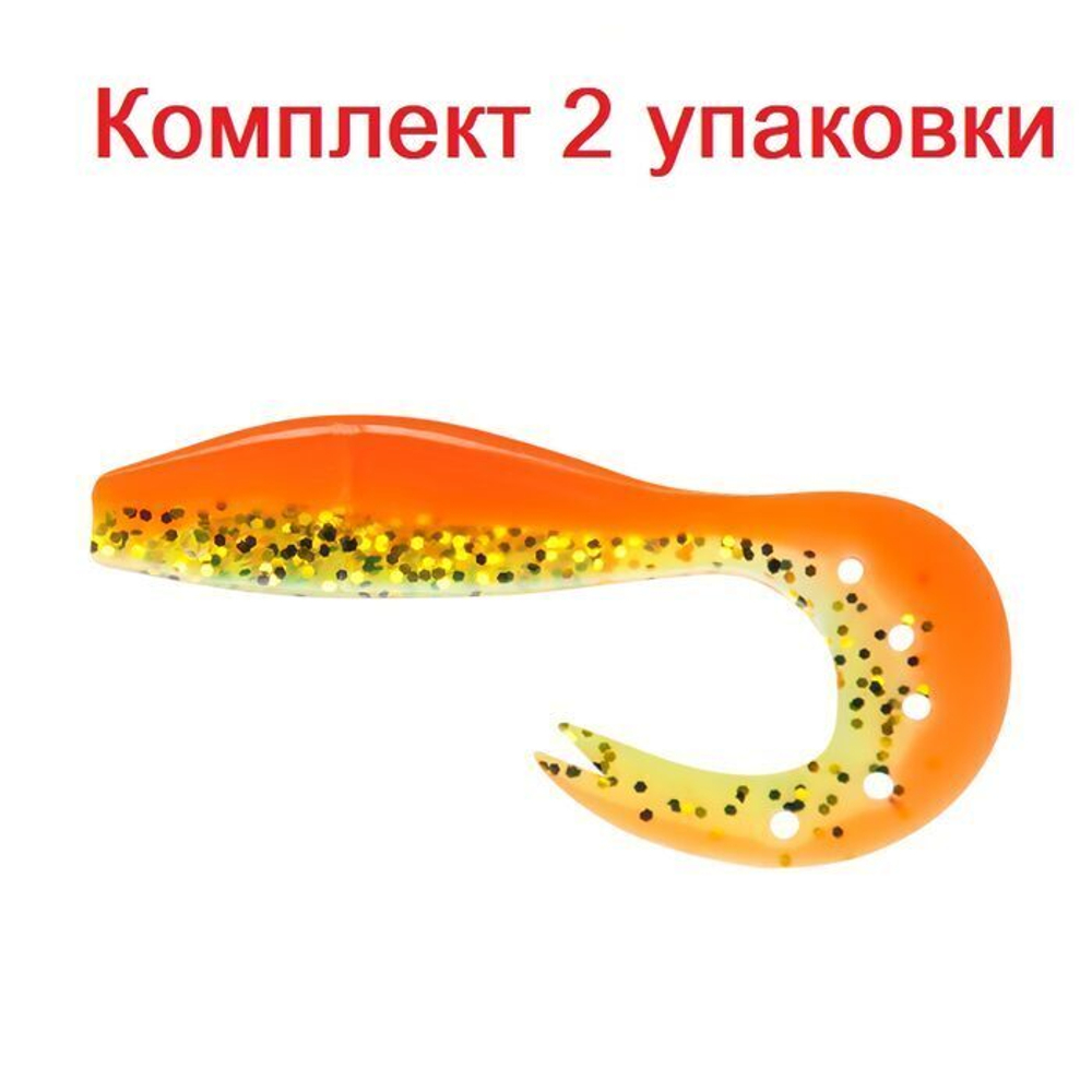 Силиконовая Приманка Sprut Shiro