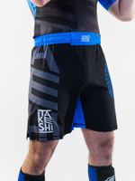 Шорты TFG Союз ММА России детские (Lite)  (черный-синий)