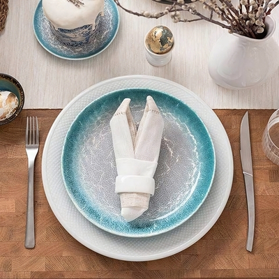 Кольцо для салфеток «Кунстверк»;фарфор;D=30,H=35,L=65,B=30мм;белый (Цвет: белый)