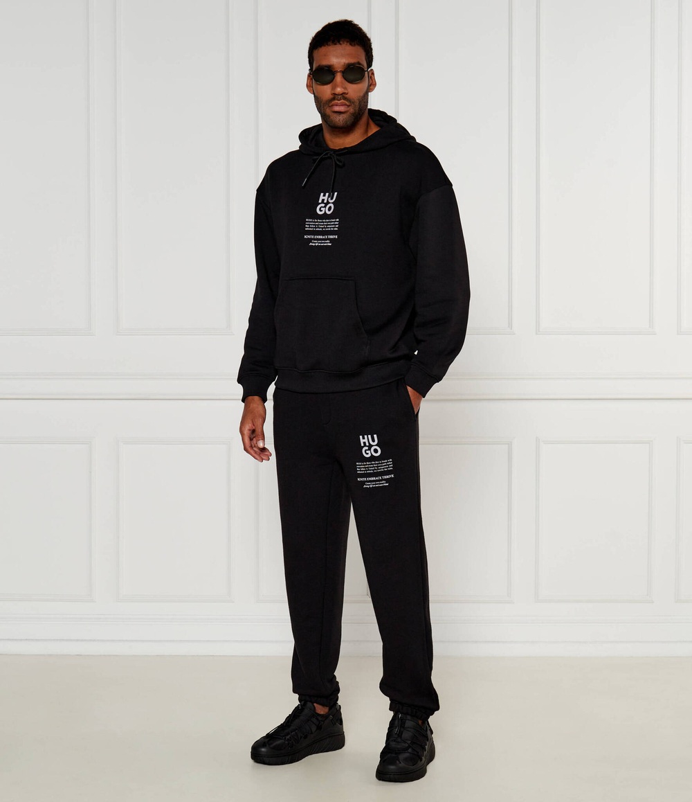 Спортивные штаны Dapurlonga HUGO - черный(50521273)