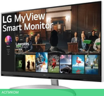 Монитор LG MyView Smart Monitor 32SQ700S-W