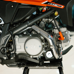 Питбайк Apollo RFZ Y 125LE 19/16 Красный