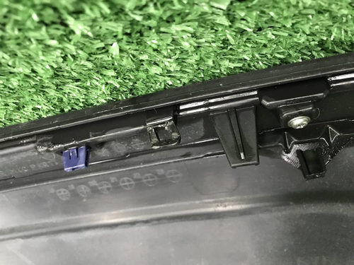 Накладка юбки заднего бампера Lexus RX 4 (19-22)