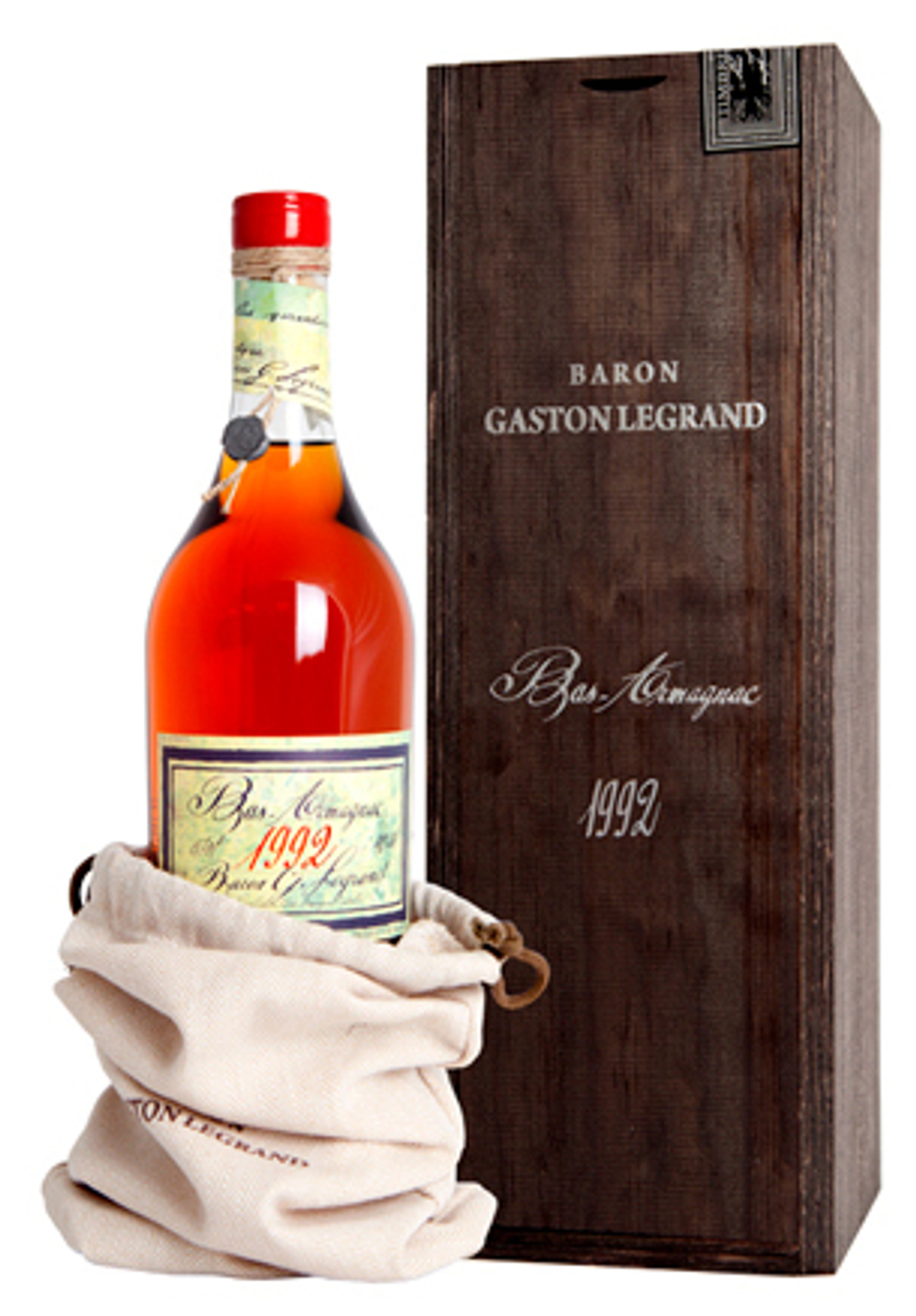 Арманьяк Baron G. Legrand 1992 Bas Armagnac п/уп (дерево), 0.7 л
