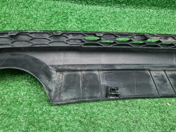 Юбка заднего бампера Kia Ceed 3 (18-21) хэтчбек