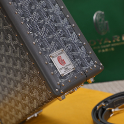 Goyard Grand Hotel Trunk Bag