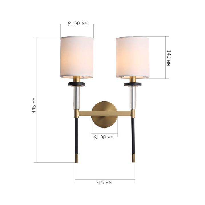 Бра ST Luce Veritas SL1404.301.02