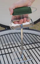 Cъёмник чугунной решётки для гриля, Big Green Egg