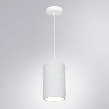Подвесной светильник 1*E27 A7096SP-1WH белый CORSETTO Arte Lamp